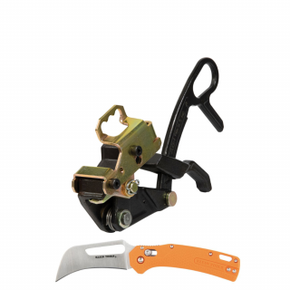 Klein Tools Wide Range Distribution Grip EHS Wire with Free Skinning Knife
